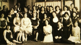 Fondazione del primo club Soroptimist italiano a Milano nel 1928 e cena inaugurale al Cova