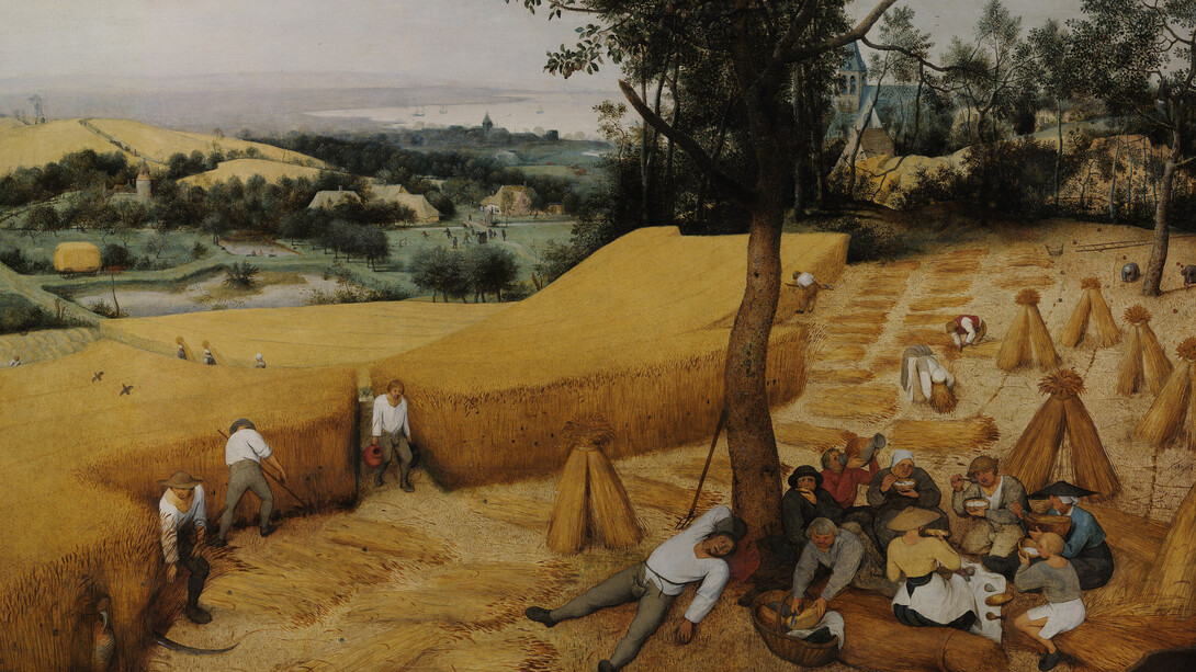 Pieter Brueghel el Viejo, Los segadores, 1565