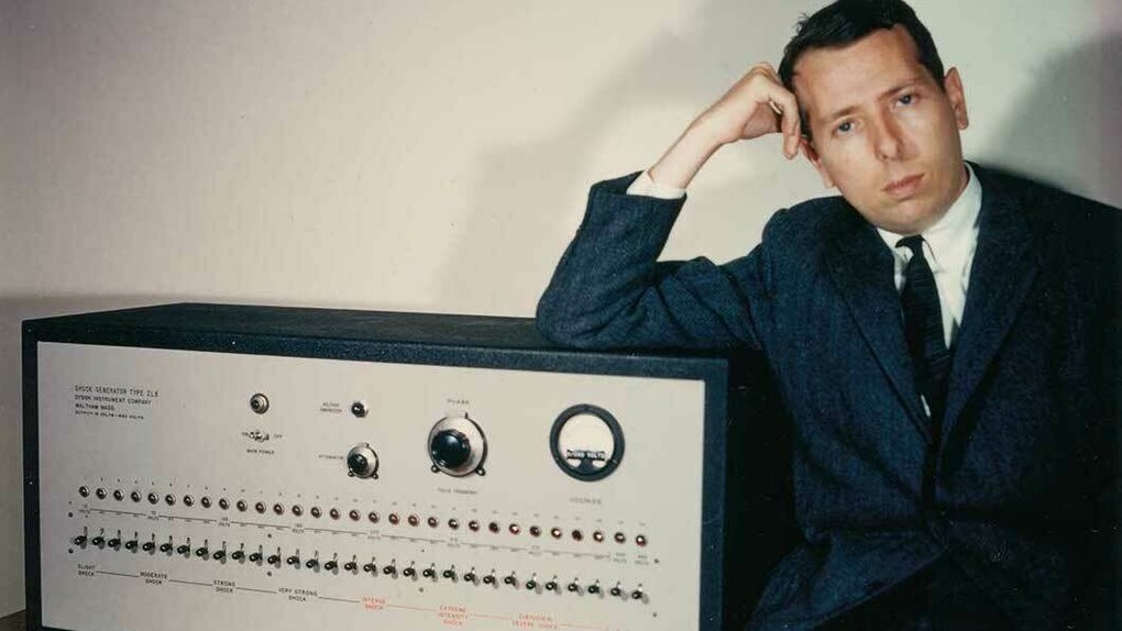 Stanley Milgram et son "générateur de chocs"