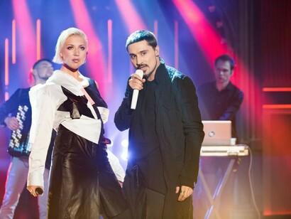 Polina e Dima Bilan