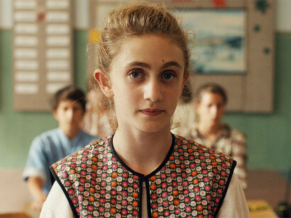 Una giovane attrice del film