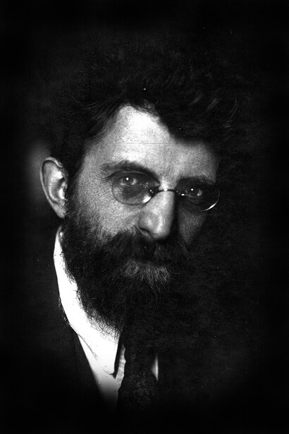 Erich Mühsam (1878-1934), anarchistischer Schriftsteller