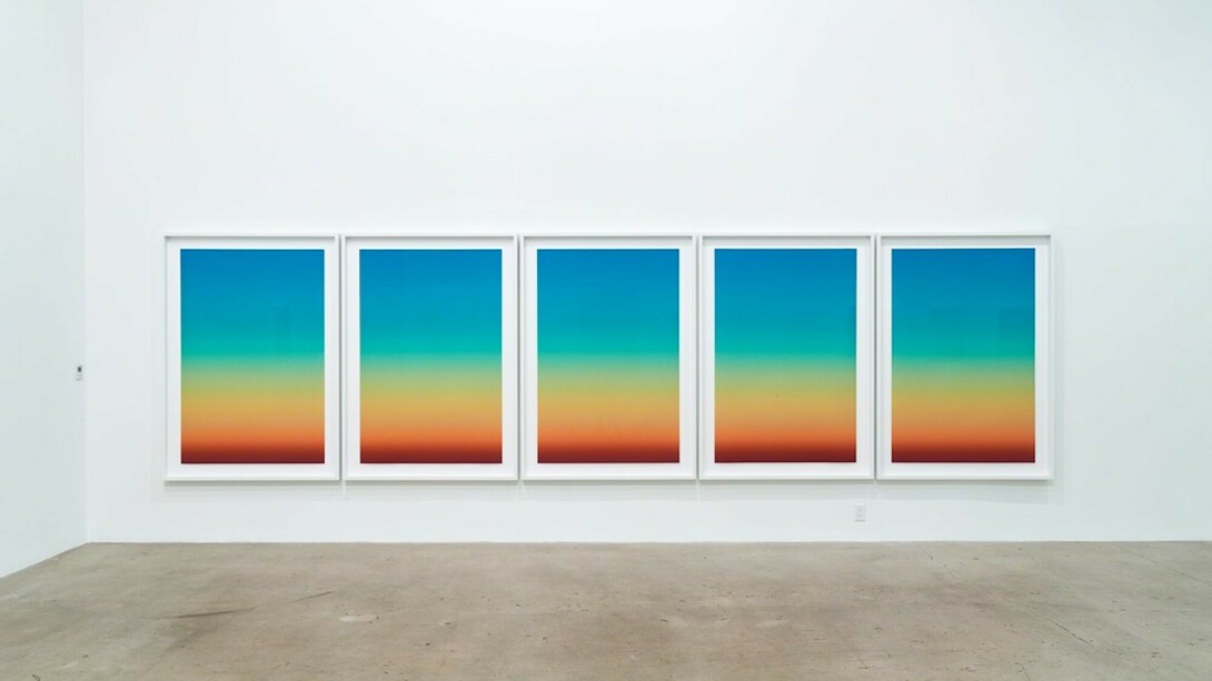 Stefan Heyne,Exhibition view. Courtesy of Diane Rosenstein