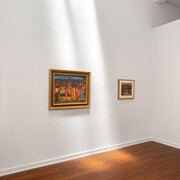 Various artists, Cordillera mexicana: Alfredo Ramos Martínez and the mexican landscape, exhibition view. Courtesy of Louis Stern Fine Arts