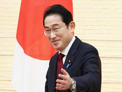 Japanese Prime Minister Fumio Kishida
