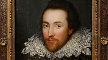 Il ritratto Cobbe di WillIam Shakespeare, circa 1610, olio su tavola