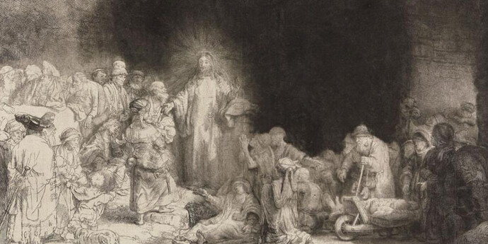 Rembrandt: Painter as Printmaker. Courtesy of Denver Art Museum