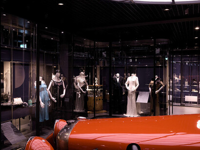 Art of the interwar period, art déco, exhibition view. Courtesy of The Mazovian Museum in Płock