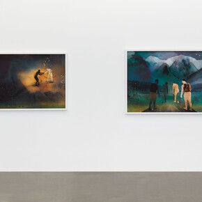 Installation view, Carla Jay Harris: A Season in the Wilderness, Luis De Jesus Los Angeles, 2021. Courtesy of Luis De Jesus Los Angeles. Photography by Paul Salveson. © Carla Jay Harris. Courtesy of Luis De Jesus Los Angeles