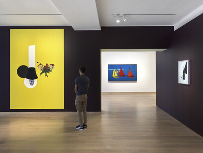Patrick Caulfield. Courtesy of Waddington Custot 