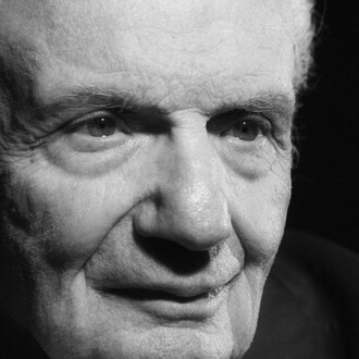 Miki Muster, on the 100th anniversary of his birth. Courtesy of City Museum of Ljubljana