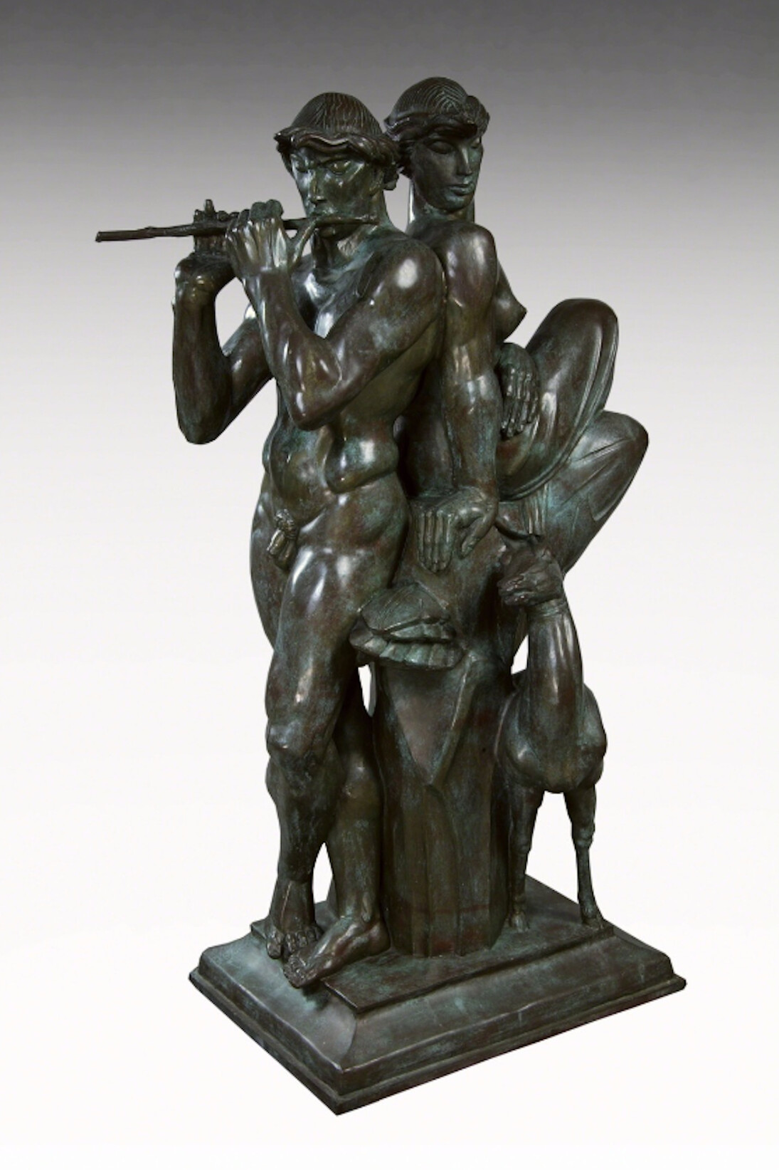 Albert Wein, Arcadian Idyll , 1947. Courtesy of Levis Fine Art