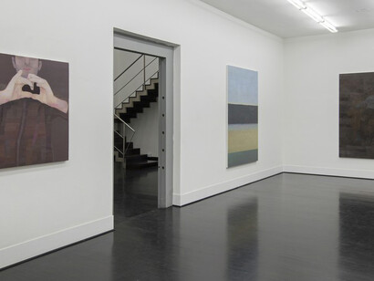 Stop searching for me, Marcelo, Exhibition view. Courtesy of Galleria Pack