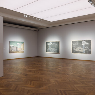 Kowanz. Ortner. Schlegel, exhibition view. Courtesy of Leopold Museum