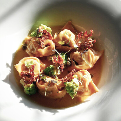 Dish from The Dysart, London, UK