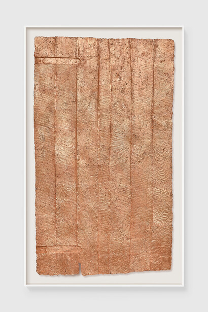 Rachel Whiteread, Untitled (Copper door), 2024-26. Courtesy of Gagosian