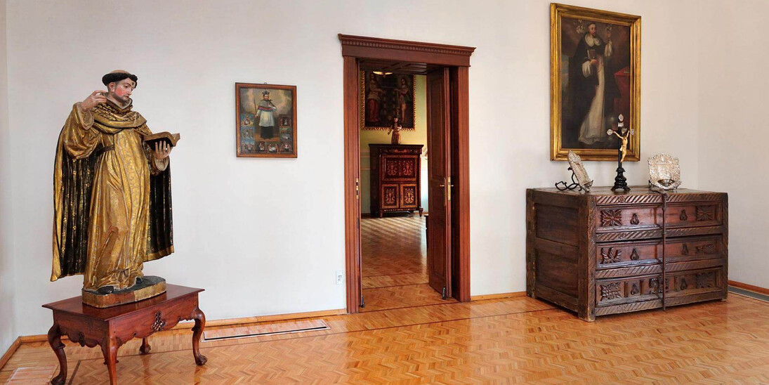 Colección de arte Virreinal y Siglo XIX. Courtesy of Museo Amparo