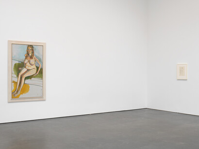 Alice Neel. Courtesy of David Zwirner Gallery