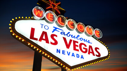 Welcome to Las Vegas!