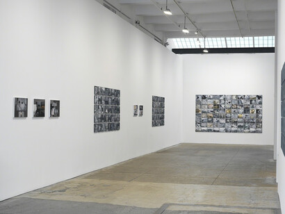 Michelle Stuart. Courtesy of Galerie Lelong