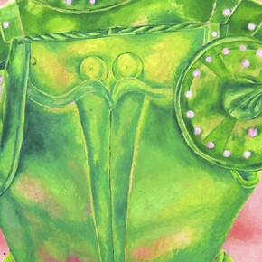 Ada Rizzo, S.T. (detail), 2026. Courtesy of Galleria Rizzuto