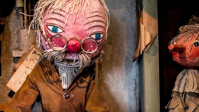 Puppet Theatre Collection. Courtesy of Jägerhof