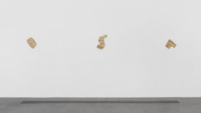 Richard Tuttle. Courtesy of Pace Gallery