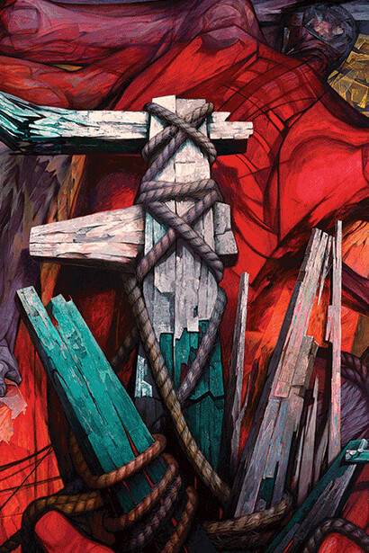 Jorge González Camarena, Liberación (detalle), 1963