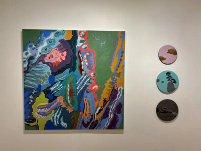 Hiroko Yoshimoto, Of infinite variety, exhibition view. Courtesy of Launch Gallery