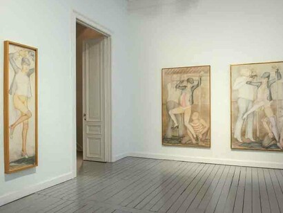 Pierre Klossowski. Courtesy of Gladstone Gallery