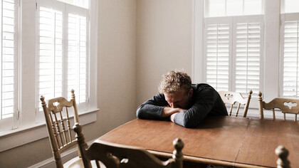 In the quiet moments of despair, it's hard to distinguish between a passing thought and a deeper, more persistent feeling