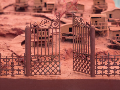 Saad Qureshi, Exhibition view. Courtesy of Gazelli Art House