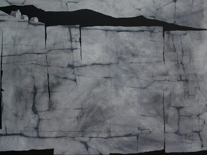 Chris Wilson, Burren II, 2014, 122 x 91 cm