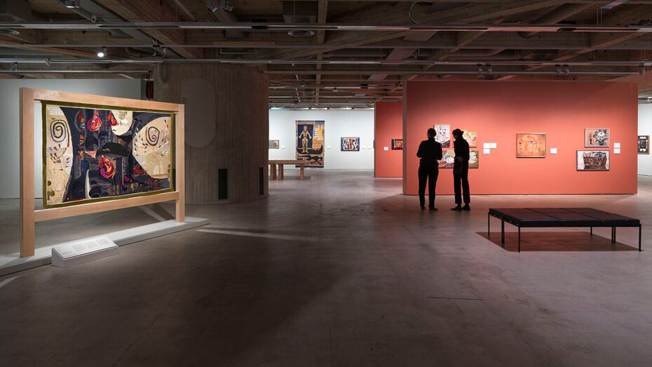 Karin Hellman, exhibition view. Courtesy of EMMA. Espoo Museum of Modern Art