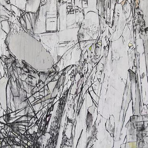 Our Night is Long. Courtesy of Ayyam Gallery