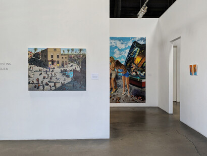 Narrative Painting in Los Angeles. Courtesy of Craig Krull Gallery