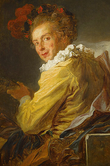 Jean Honoré Fragonard, M. de La Bretèche, c. 1769, oil on canvas, Musée du Louvre, Département des Peintures, Paris