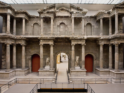 Architecture of Antiquity, Exhibition view. Courtesy of Pergamonmuseum