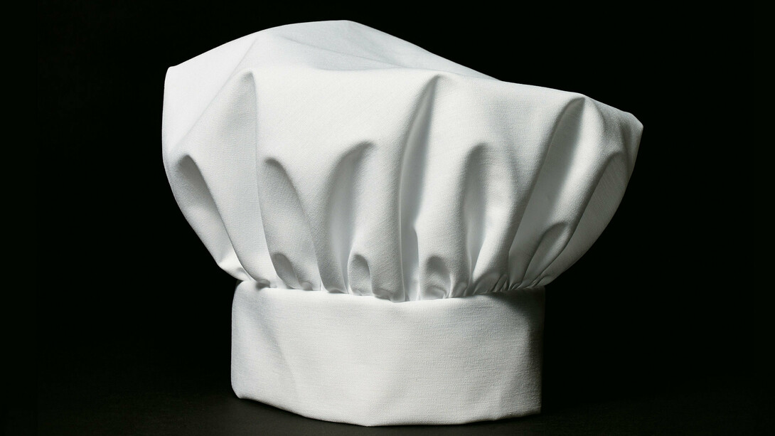 La toque blanche