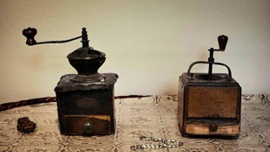 Rula Halawani,ʻA Keyʼ, 2013, Photographic print, Set dimensions: 68h x 144w cm Edition of 5 Traces series