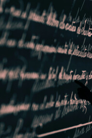 In the language humans use to communicate, they agree on the meaning of the words to avoid misunderstandings