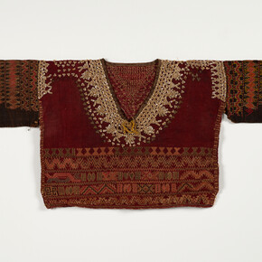 Unknown maker, Woman’s blouse (bado), ca. 1800-1900. Courtesy of Risd Museum