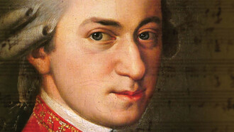 Retrato de Wolfgang Amadeus Mozart