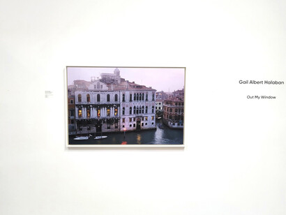 Gail Albert Halaban, Out my window, exhibition view. Courtesy of Galerie XII