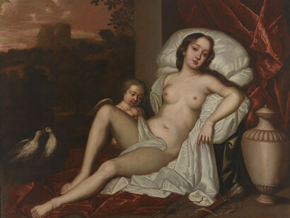 Portrait of Nell Gwyn, after Sir Peter Lely, c.1678, (c) Army and Navy Club, London