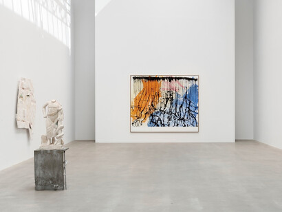 It comes in waves. Courtesy of Thaddaeus Ropac Gallery