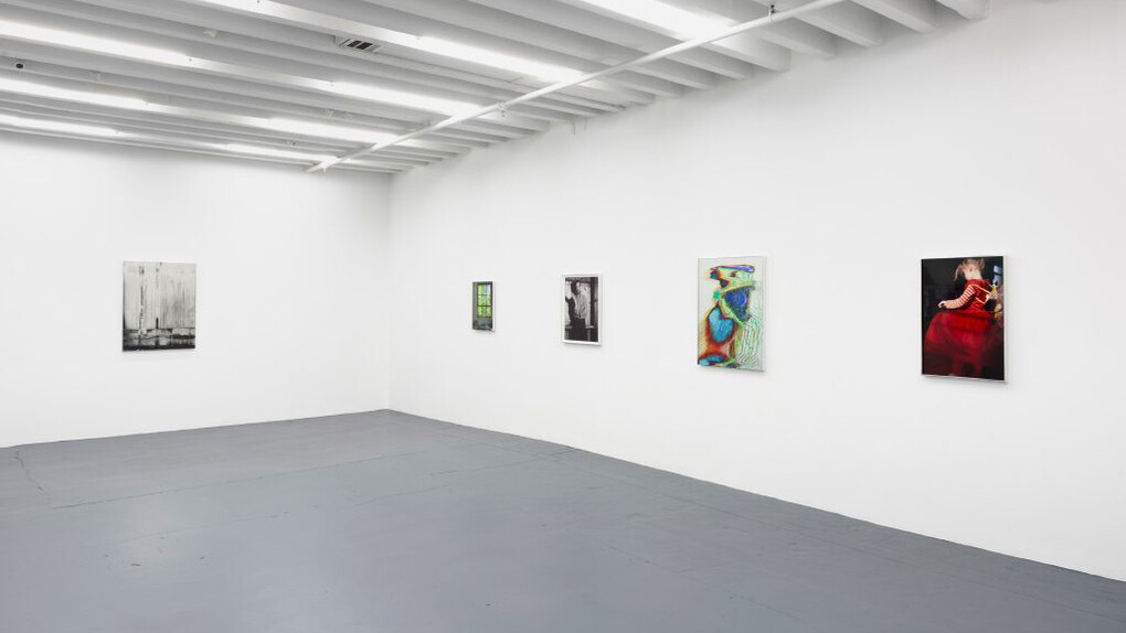 Eileen Quinlan, Line call, exhibition view. Courtesy of Miguel Abreu Gallery