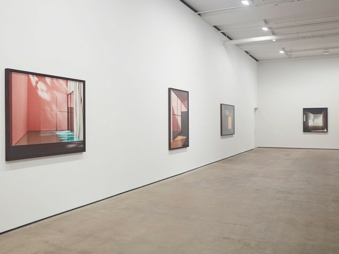 James Casebere. Emotional Architecture, Exhibition view. Courtesy of Sean Kelly