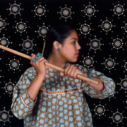 Tom Jones (Ho-Chunk (Winnebago)), Bela falcon, 2023. Courtesy of Denver Art Museum