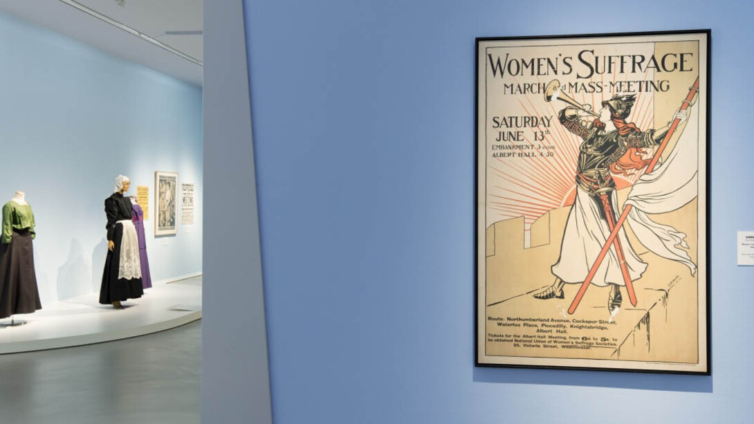 Struggle! 100 Years of Women’s Suffrage. Courtesy of Groninger Museum & the photographer Marten de Leeuw 